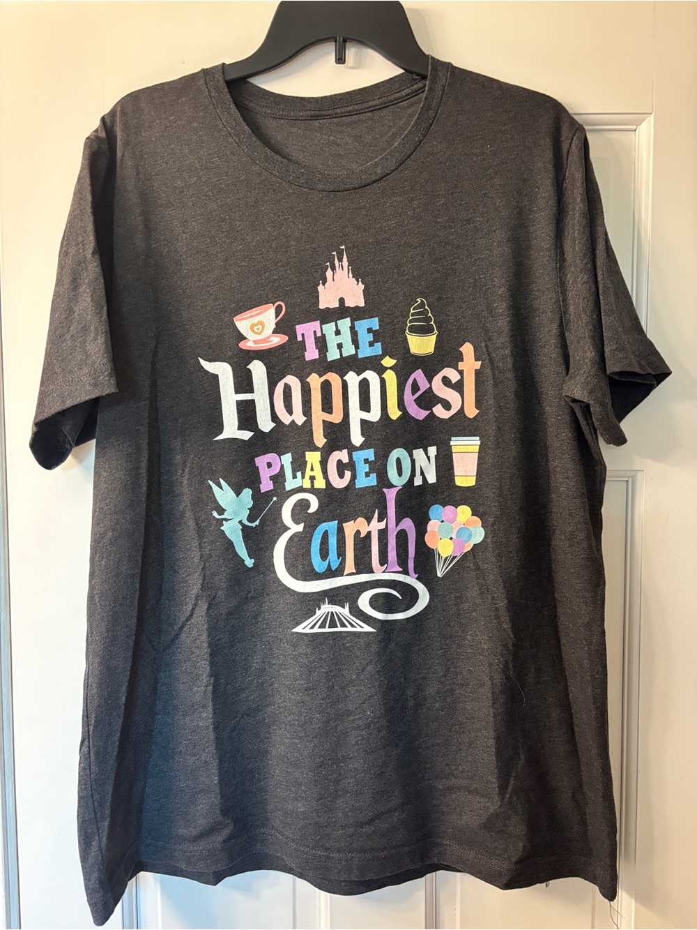 The Happiest Place On Earth Graphic Tee - Disney